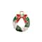John Bead Sweet & Petite Wreath Holiday Charms, 6ct.